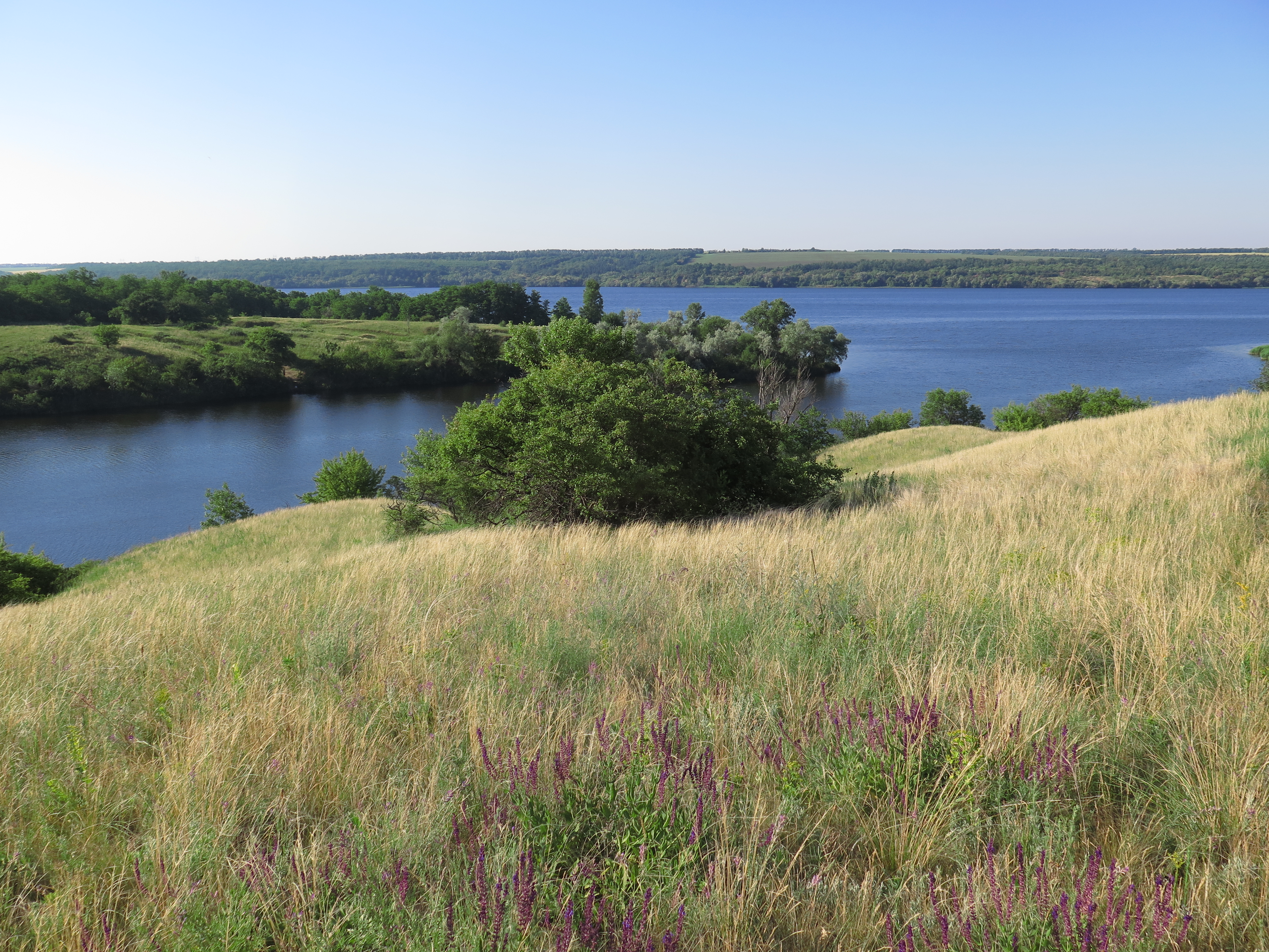 “Dniprovi Porohy” Regional Landscape Park. Photo: V. Maniuk.