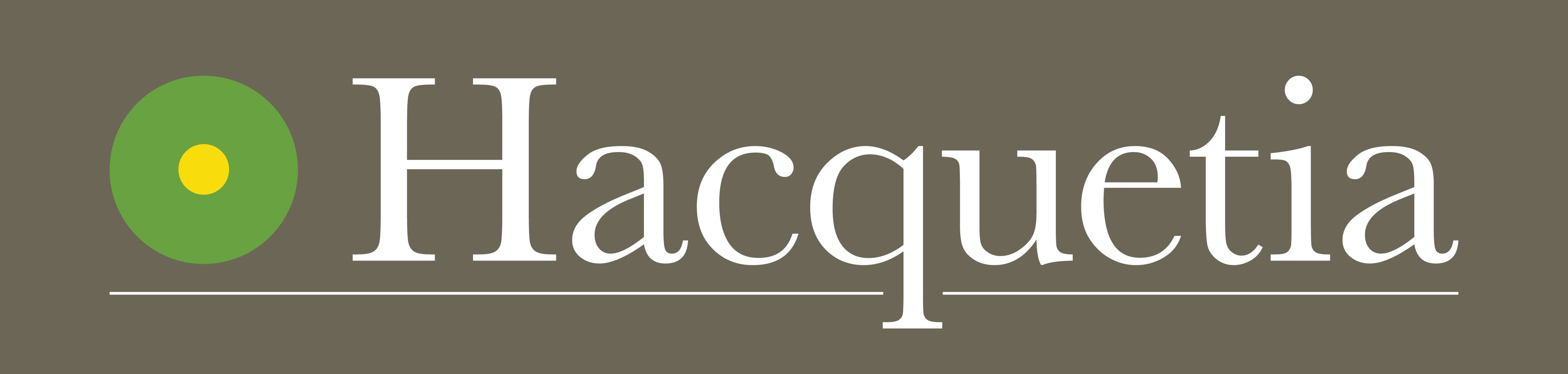 Hacquetia logo