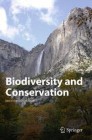 Bıodiversity and Conservation journal logo
