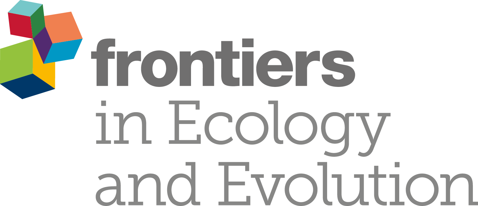 Logo Frontiers in Ecology and Evolution